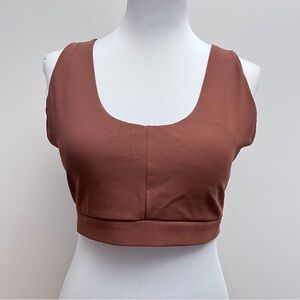 TomTiger Coffee Brown High Impact Padded Sports Bra Women’s XL